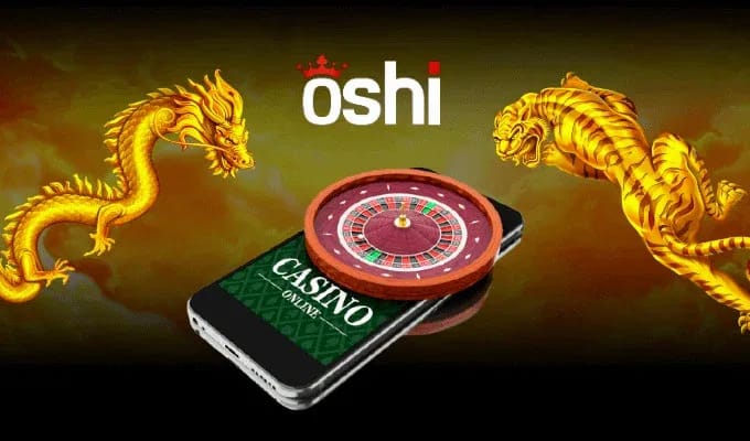 Oshi casino easy new player onboarding