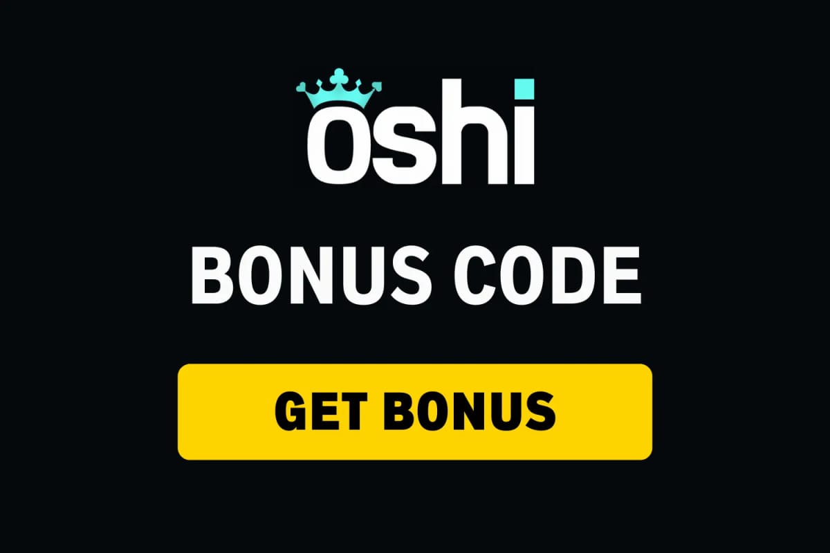 Oshi.io new player casino bonus code